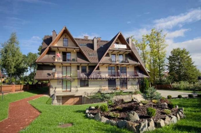 Visitzakopane - Mount Everest Apartment Exterior photo